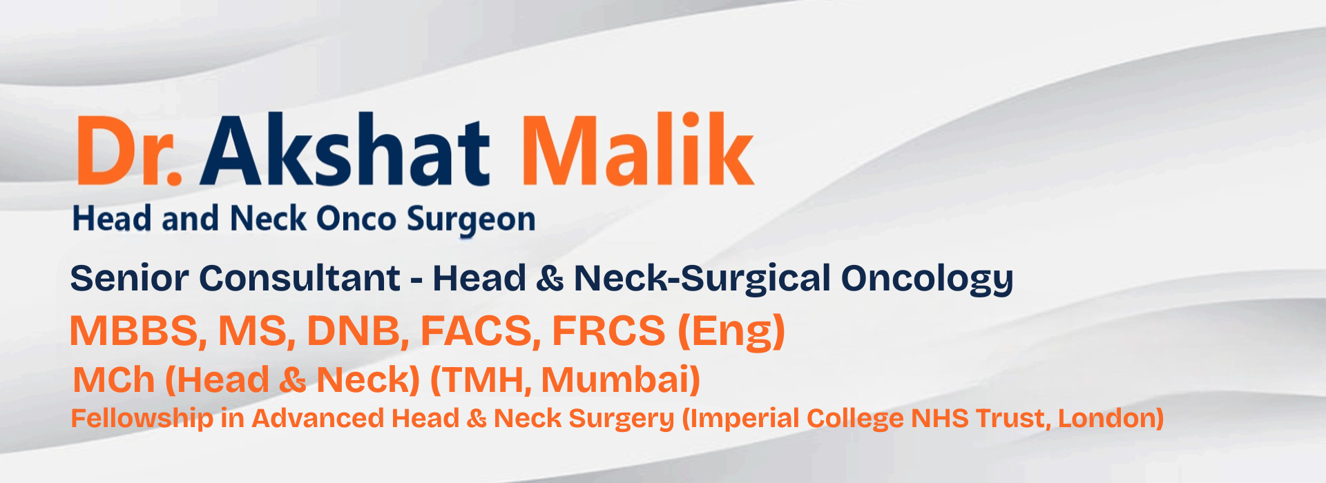 Dr Akshat Malik
